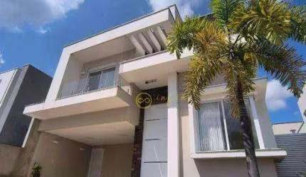 Casa com 3 quartos todos com suítes para alugar, 250 m² por R$ 11.000/mês - Condomínio Cyrela Landscape - Votorantim/SP