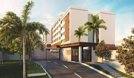 Apartamento com 2 quartos à venda, 43 m² por R$ 236.000 - Centro - Votorantim/SP