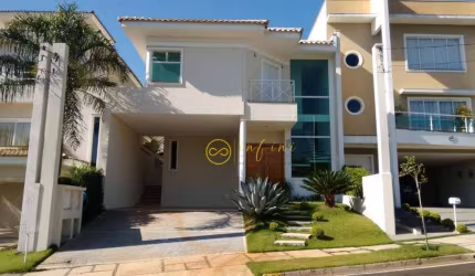 Casa com 3 quartos todos com suítes, 270 m² - venda por R$ 1.890.000 ou aluguel por R$ 8.500/mês - Condomínio Residencial Villa dos Ingl - Sorocaba/SP