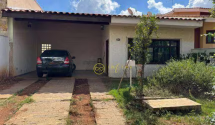 Casa com 3 quartos sendo 1 suíte à venda, 167 m² por R$ 850.000 - Condomínio Granja Olga II - Sorocaba/SP