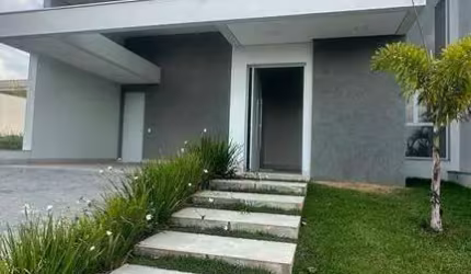 Casa com 3 quartos todos com suítes, 146 m² - venda por R$ 980.000 ou aluguel por R$ 6.000/mês - Condomínio Campos do Conde - Sorocaba/SP