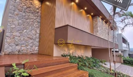 Casa com 3 casa todos com suíte , 380 m² - venda por R$ 3.650.000 ou aluguel por R$ 22.000/mês - Condomínio Residencial Alphaville III - Votorantim/SP