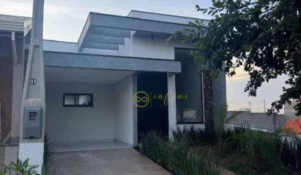 Casa com 3 quartos sendo 1 suíte à venda, 100 m² por R$ 645.000 - Jardim Reserva Ipanema - Sorocaba/SP