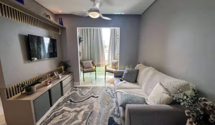 Apartamento com 3 quartos sendo 1 suíte à venda, 81 m² por R$ 699.000 - Jardim Vera Cruz - Sorocaba/SP