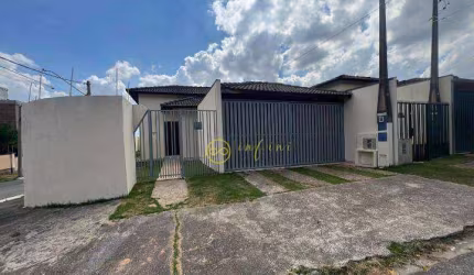 Casa com 3 quartos sendo 1 suíte, 118 m² - venda por R$ 520.000 ou aluguel por R$ 2.700/mês - Jardim Iguatemi - Sorocaba/SP