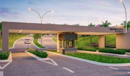 Terreno à venda, 377 m² por R$ 460.000 - Terras Alpha - Votorantim/SP