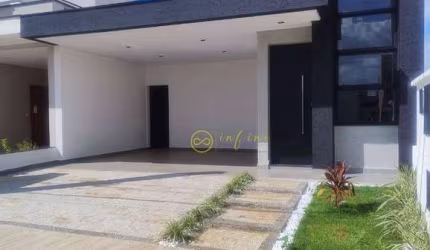 Casa com 3 quartos com suítes à venda, 143 m² por R$ 930.000 - Residencial Villagio Wanel - Sorocaba/SP
