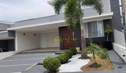 Casa com 3 quartos todos com suítes, 151 m² - venda por R$ 980.000 ou aluguel por R$ 5.000/mês - Condomínio Campos do Conde - Sorocaba/SP