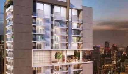 Apartamento Studio com 1 quarto sendo com suíte, 37 m² - venda por R$ 480.000 ou aluguel por R$ 3.500/mês - Condomínio Notting Hill - Sorocaba/SP