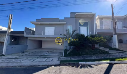 Casa com 3 quartos todos com suítes para alugar, 250 m² por R$ 8.000/mês - Condomínio Residencial Parque Esplanada - Votorantim/SP