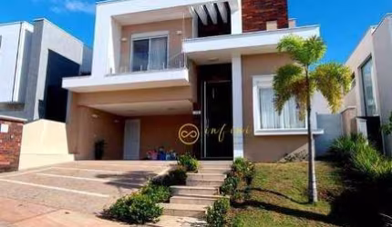 Casa de Condomínio com 3 quartos sendo 2 suítes para alugar, 250 m² por R$ 11.000/mês - Condomínio Cyrela Landscape - Votorantim/SP