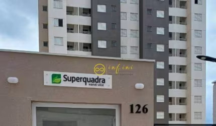 Apartamento com 2 quartos à venda, 44 m² por R$ 260.000 - Wanel Ville - Sorocaba/SP