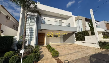 Casa com 3 quartos sendo todos com suítes para alugar, 299 m² por R$ 12.000/mês - Condomínio Residencial Giverny - Sorocaba/SP