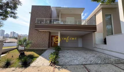Casa com 4 quartos sendo 3 suítes à venda, 305 m² por R$ 2.900.000 - Condomínio Residencial Giverny - Sorocaba/SP