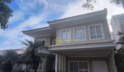 Casa com 4 quartos todos com suítes para alugar, 424 m² por R$ 11.000/mês - Jardim Residencial Tivoli Park - Sorocaba/SP