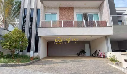 Casa com 3 quartos sendo 2 suítes à venda, 250 m² por R$ 1.166.000 - Condomínio Villagio Milano - Sorocaba/SP