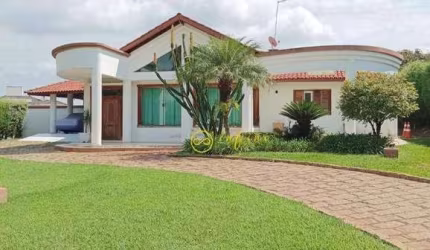 Casa de Condomínio com 5 quartos sendo 2 suítes à venda, 520 m² por R$ 2.800.000 - Condomínio City Castelo - Itu/SP