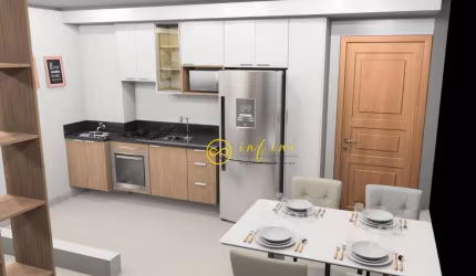 Apartamento com 1 quarto com suíte, 65 m² - venda por R$ 650.000 ou aluguel por R$ 3.500/mês - Mandarim Campolim - Sorocaba/SP