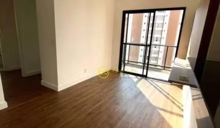 Apartamento com 2 quartos, sendo 1 suíte para alugar, 63 m² por R$ 3.600/mês - Condomínio Le Monde - Parque Campolim - Sorocaba/SP