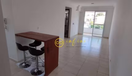 Apartamento com 2 quartos, sendo 1 suíte para alugar, 64 m² por R$ 2.000/mês - Condomínio Nena Alcoléa - Jardim Piratininga - Sorocaba/SP
