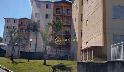 Apartamento com 2 Quartos à venda, 54 m² por R$ 190.000 - Condomínio Vereda dos Bandeirantes - Jardim Tatiana - Votorantim/SP