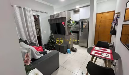 Apartamento com 2 Quartos à venda, 52 m² por R$ 239.000 - Condomínio Itaparica - Vila Gabriel - Sorocaba/SP