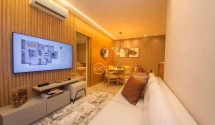 Apartamento com 2 dormitórios à venda, 72 m² por R$ 482.718,59 - Vila Espírito Santo - Sorocaba/SP