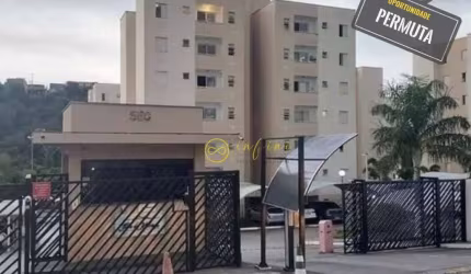 Apartamento Mobiliado com 2 Quartos, 50 m² -  aluguel por R$ 1.700/mês ou venda por R$ 260.000 - Condomínio Ilha de Málaga - Votorantim/SP