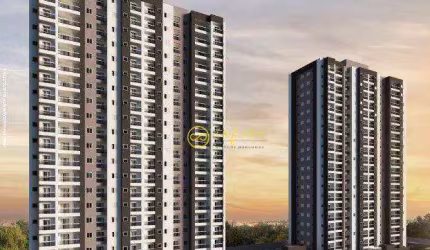 Apartamento com 2 dormitórios à venda, 52 m² por R$ 373.333,37 - Alto da Boa Vista - Sorocaba/SP