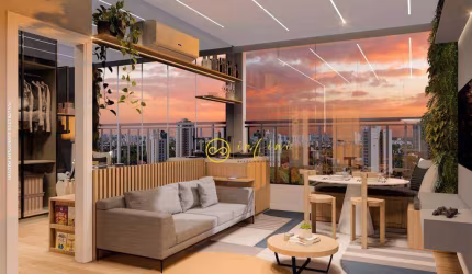Apartamento com 2 dormitórios à venda, 53 m² por R$ 348.344,59 - Centro - Sorocaba/SP