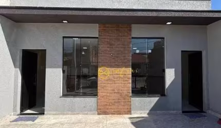 Casa Nova Térrea com 2 Quartos à venda, 52 m² por R$ 250.000 - Jardim Villagio Ipanema 1 - Sorocaba/SP