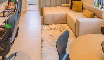 Apartamento Lançamento com 1 quarto à venda, 49 m² por R$ 491.000 - Condomínio Union Planeta - Além Ponte, Sorocaba/SP
