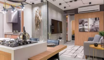 Apartamento com 2 quartos, sendo 1 suíte à venda, 67 m² por R$ 772.800- Condomínio Residencial Biarritz - Parque Campolim, Sorocaba/SP