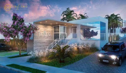Casa Nova de Condomínio com 3 quartos, sendo 1 suíte à venda, 141 m² por R$ 943.062 - Condomínio Tirreno Residences - Sorocaba/SP