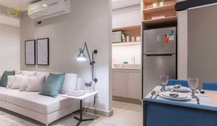 Apartamento Studio Lançamento com 1 quarto à venda, 46 m² por R$ 316.600 - Condomínio Vale Verde - Jardim Guarujá,  Sorocaba/SP