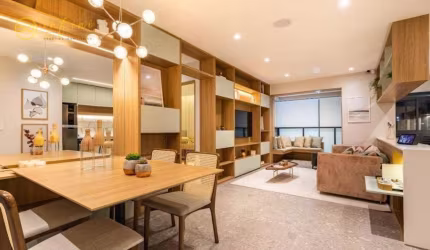 Apartamento Lançamento com 2 quartos, sendo 1 suíte à venda, 79 m² por R$ 926.520 - Planeta Square Garden - Jardim Emília Sorocaba/SP
