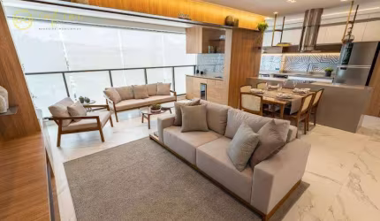 Apartamento Lançamento com 3 quartos, sendo 1 suíte à venda, 106 m² por R$ 996.600- Planeta Square Garden - Jardim Emília, Sorocaba/SP
