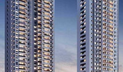 Apartamento Lançamento com 2 quartos, todos suítes à venda, 74 m² por R$ 735.500- Condomínio Pátio Boa Vista - Jardim do Paço, Sorocaba/SP