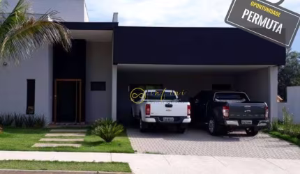 Casa de Condomínio com 3 Suítes  à venda, 380 m² por R$ 3.000.000- Condomínio Chácara Ondina - Sorocaba/SP