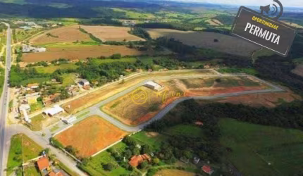 Terreno Industrial à venda, 1.868 m² por R$ 1.027.702- Park Industrial Votorantim - Votorantim/SP