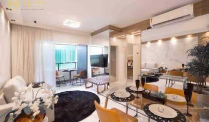 Apartamento Lançamento com 2 quartos, sendo 1 suíte à venda, 62 m² por R$ 575.000 - Condomínio Riserva Divino - Sorocaba/SP
