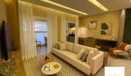 Apartamento Lançamento com 3 quartos, sendo 1 suíte à venda, 86 m² por R$ R$ 791.605 - Novara Living - Mangal - Sorocaba/SP