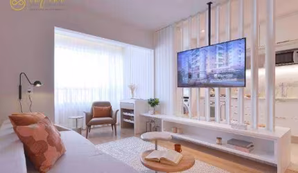 Apartamento Lançamento com 2 quartos, todos suítes  à venda, 73 m² por R$ 707.000 - Condomínio Saint Rémy - Sorocaba/SP