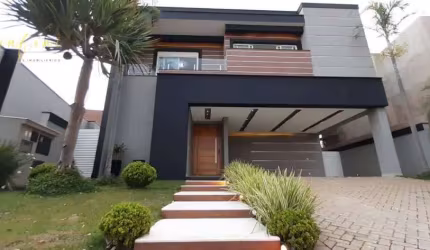 Casa de Condomínio com 5 Suítes à venda, 400 m² por R$ 3.500.000 - Alphaville Nova Esplanada I - Votorantim/SP