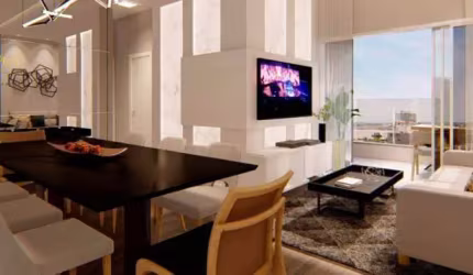 Apartamento com 3 quartos, sendo 1 suíte à venda, 91 m² por R$ 838.279- Condomínio Petra Living - Parque Campolim, Sorocaba/SP
