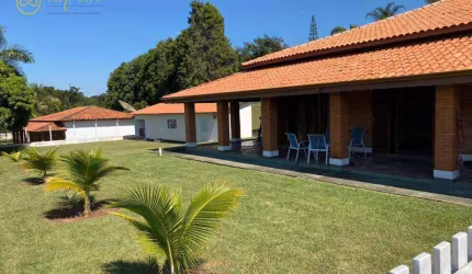 Chácara em condomínio com 5 dormitórios, sendo 4 suítes  à venda, 376 m² por R$ 1.900.000 - Condomínio Vitassay - Vale do Sol, Boituva/SP
