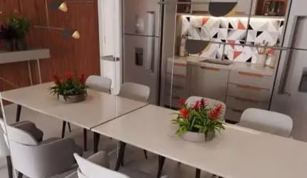 Apartamento com 2 quartos, sendo 1 suíte  à venda, 60 m²por R$388.925- Jaboh Edifício Residencial -Jardim Maria do Carmo, Sorocaba/SP