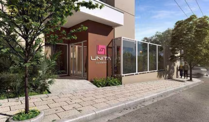 Apartamento Lançamento com 2 quartos, sendo 1 suíte à venda, 49,86 m² por R$  328.300  - Condomínio Unitá - Vila Santa Rita, Sorocaba/SP