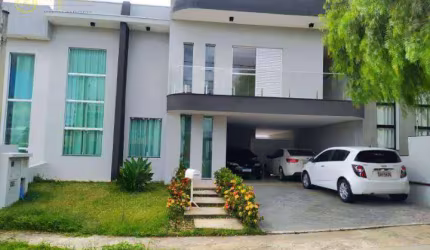 Casa Mobiliada de Condomínio  com 3 dormitórios, sendo 1 suíte à venda, 350 m² por R$ 1.360.000 - Condomínio Ibiti Reserva - Sorocaba/SP