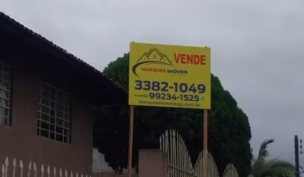 Excelente casa com terreno para venda